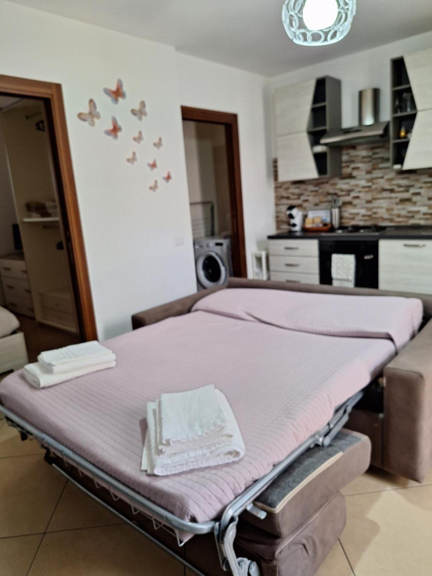 Apartamento "Maretna" Mascali Exterior foto